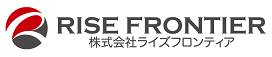 株式会社ライズフロンティア　ロゴ